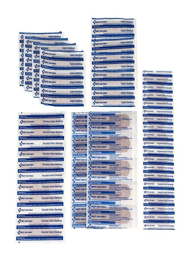 First Aid Only All-Purpose First Aid Kit, Soft Case, 299 Pieces, Color Varies (Pack of 6) - Image 3